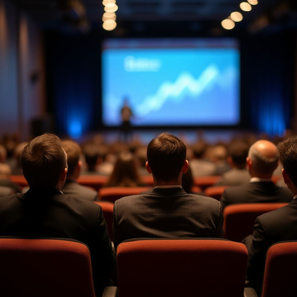 Evento de networking financiero