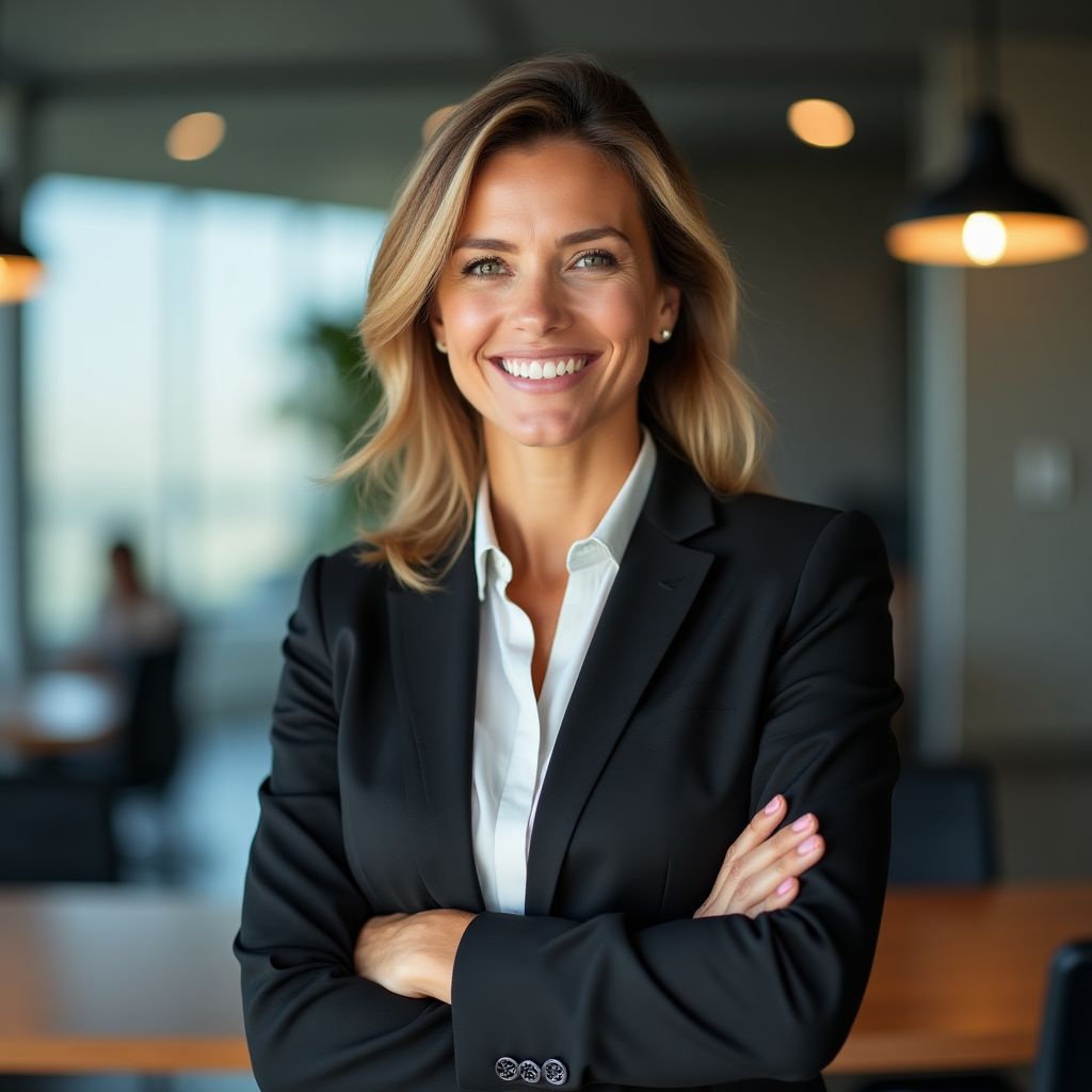 Retrato profesional de María González